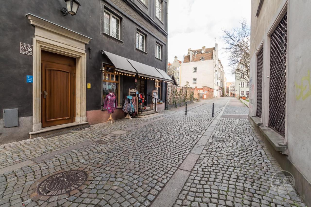 Goma Rent Dluga Old Town Gdansk Apartment Luaran gambar