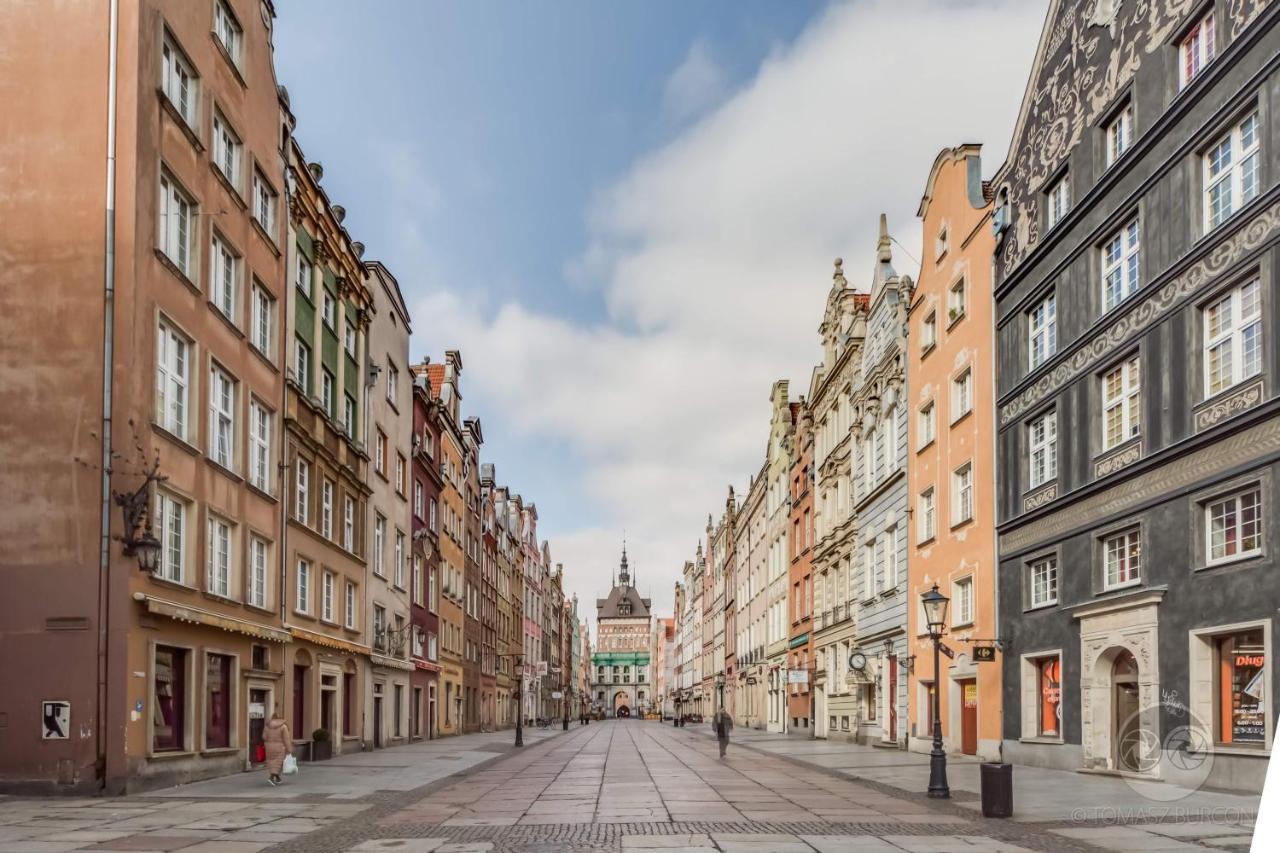 Goma Rent Dluga Old Town Gdansk Apartment Luaran gambar