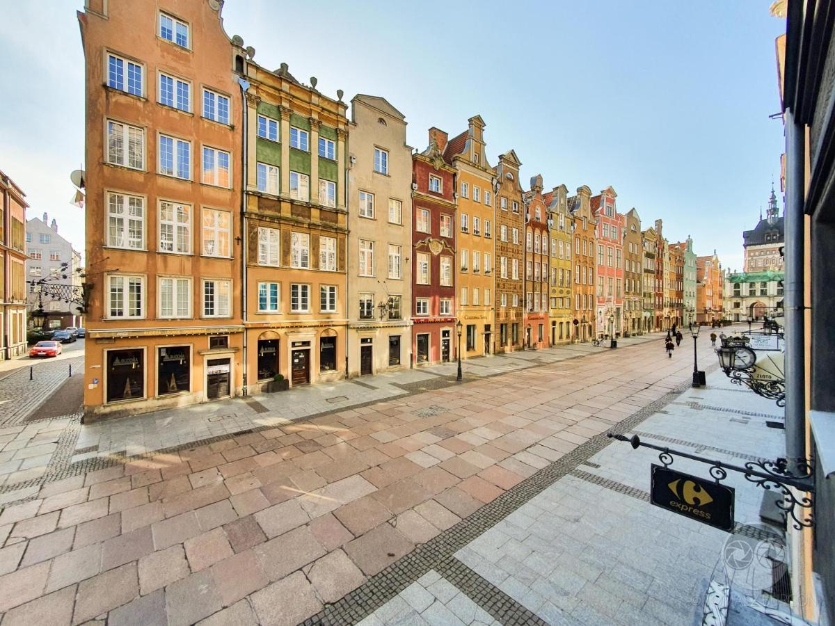 Goma Rent Dluga Old Town Gdansk Apartment Luaran gambar