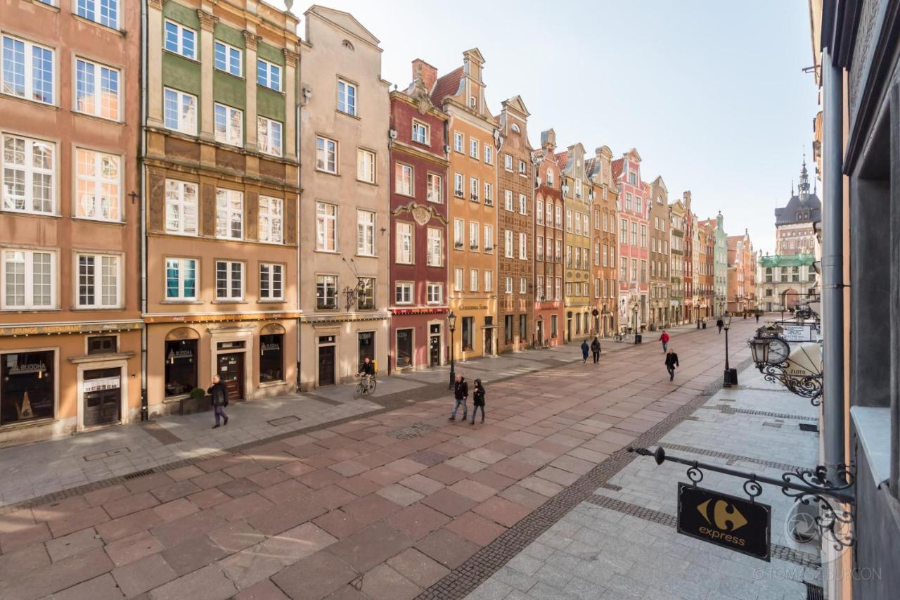 Goma Rent Dluga Old Town Gdansk Apartment Luaran gambar