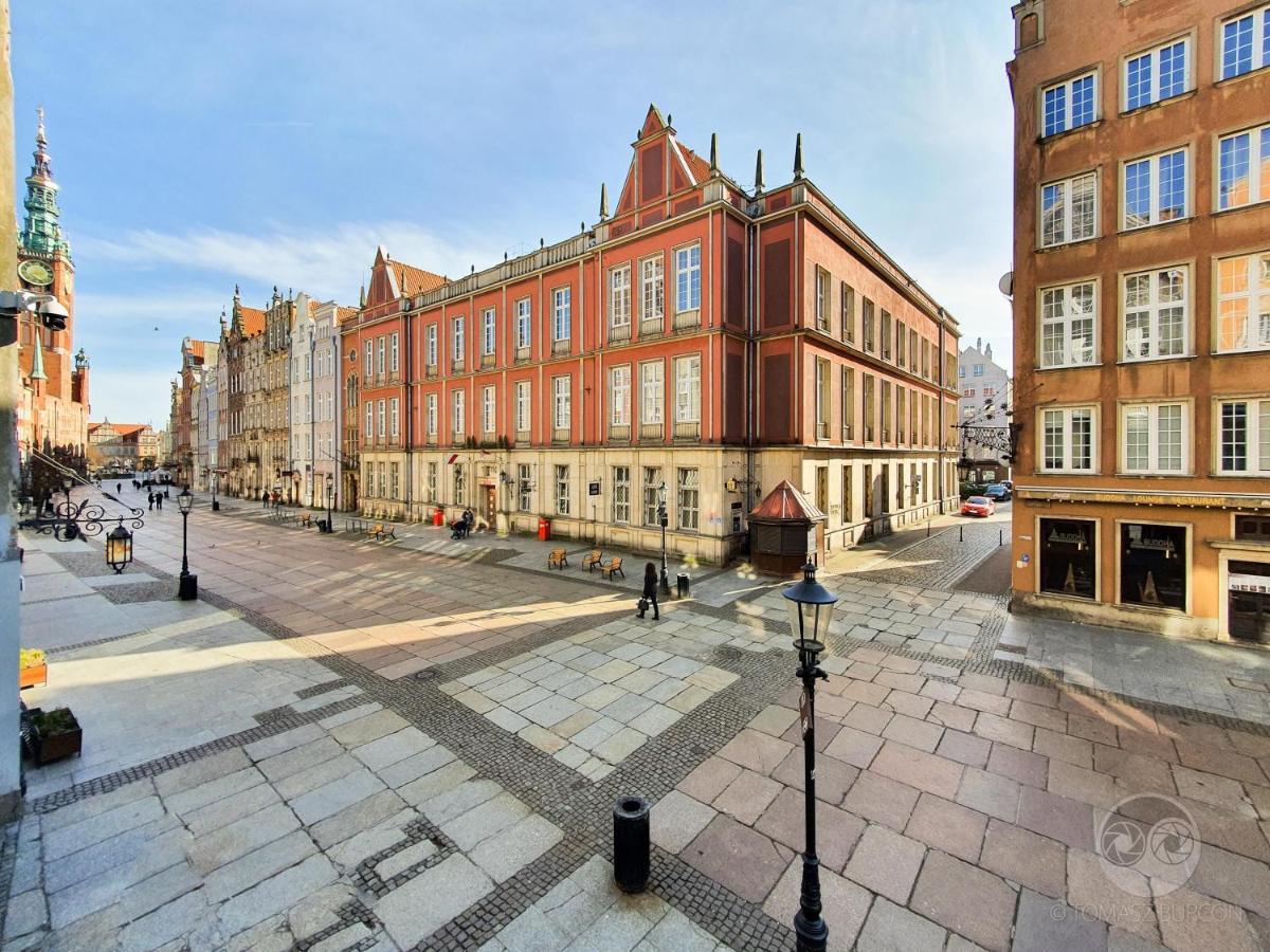 Goma Rent Dluga Old Town Gdansk Apartment Luaran gambar