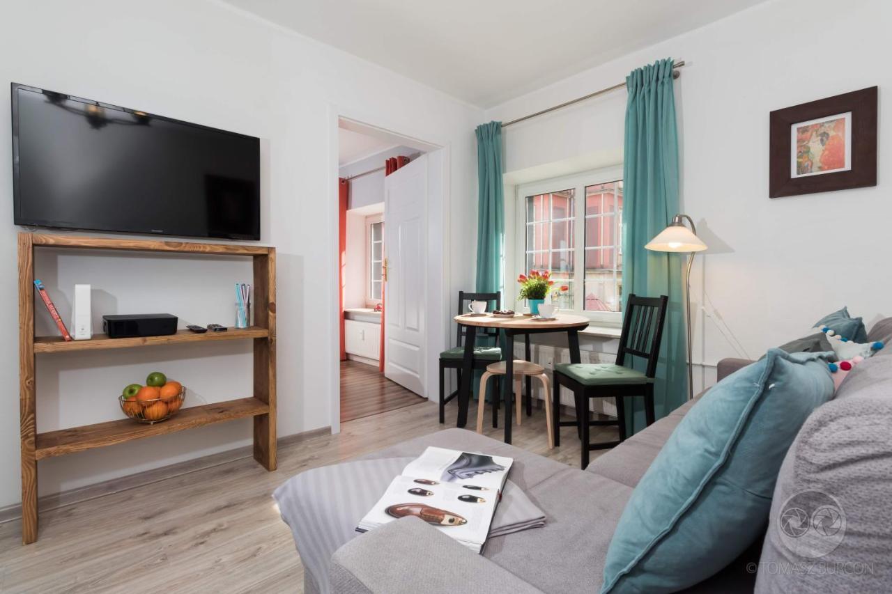 Goma Rent Dluga Old Town Gdansk Apartment Luaran gambar