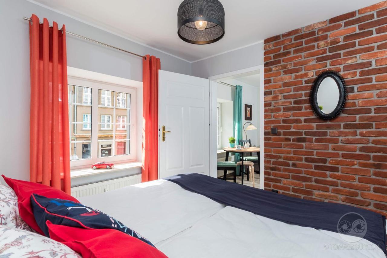 Goma Rent Dluga Old Town Gdansk Apartment Luaran gambar