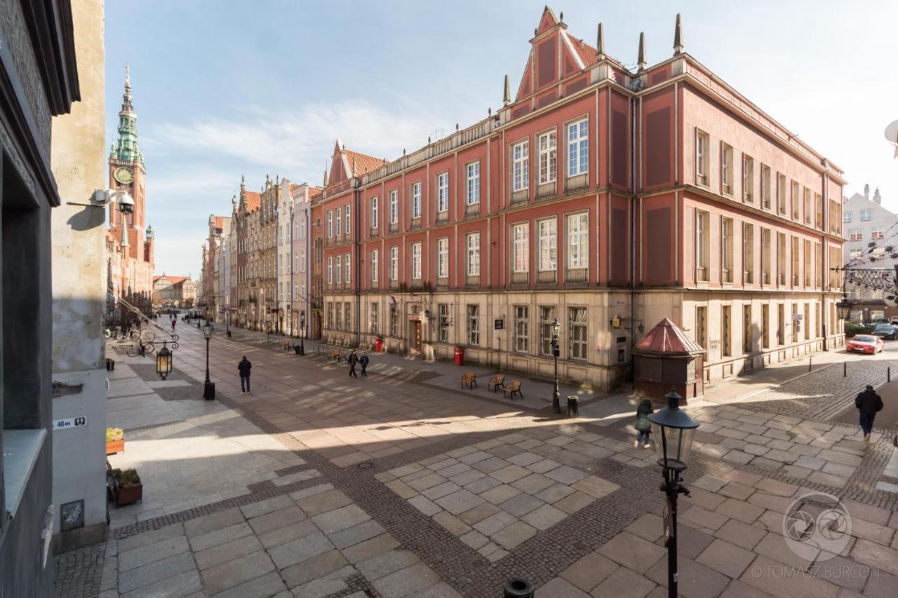 Goma Rent Dluga Old Town Gdansk Apartment Luaran gambar