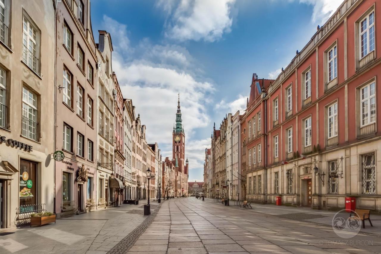 Goma Rent Dluga Old Town Gdansk Apartment Luaran gambar