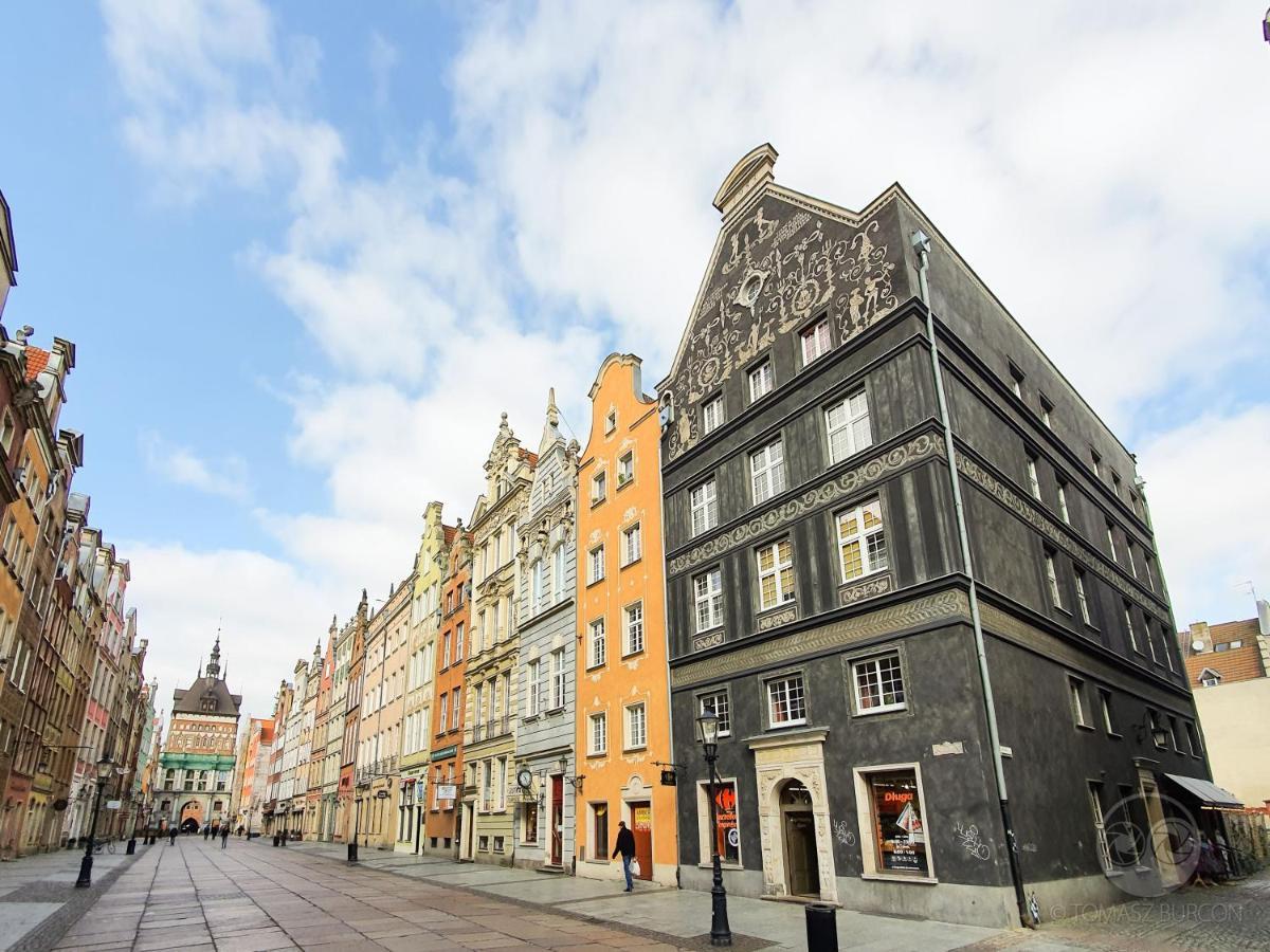 Goma Rent Dluga Old Town Gdansk Apartment Luaran gambar