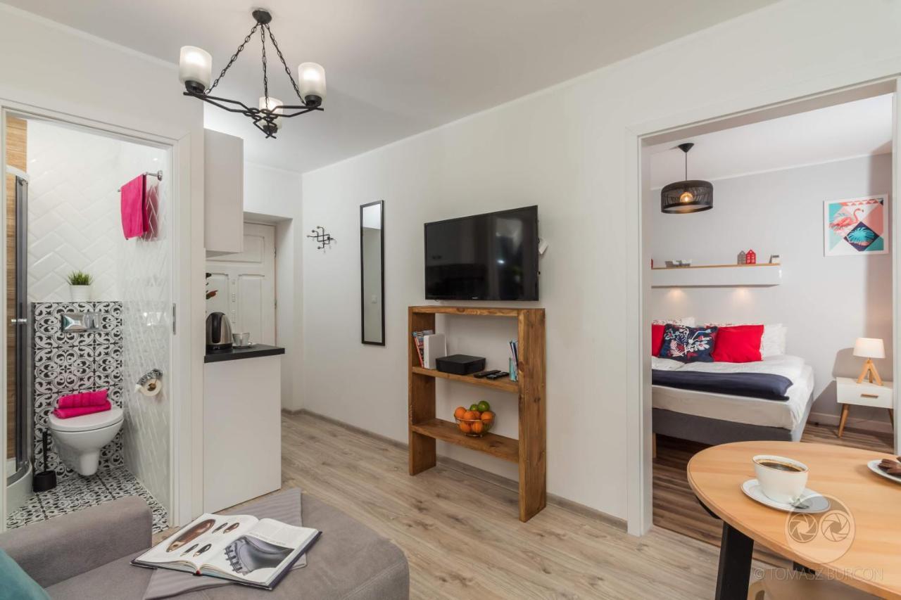 Goma Rent Dluga Old Town Gdansk Apartment Luaran gambar